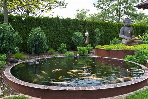 Die magie des wassers hat im feng shui eine große bedeutung: Garten-Feng-Shui | Jardim