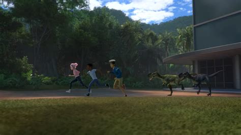 Camp Cretaceous Episode Nineteen Casa De Kenji Jurassic Pedia