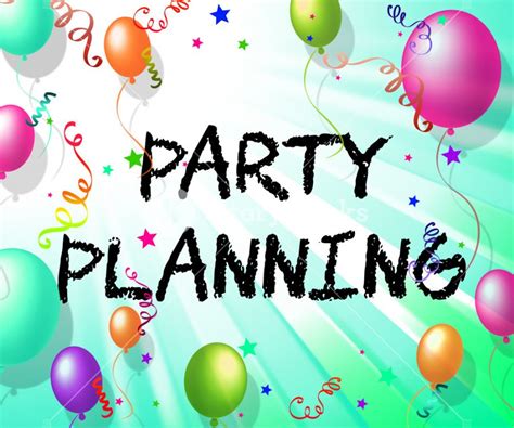 Party Planning Tips Spartan Ink