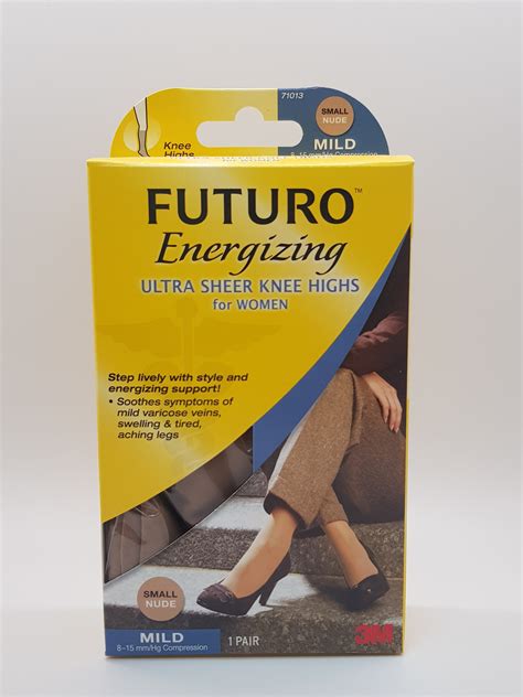Futuro Ultra Sheer Knee Highs For Women Sm Soma Pharma