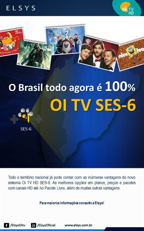 Oi Tv Livre Hd Ses6 Globo Hd Sbt Hd Canais Abertos 21062015
