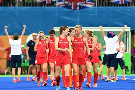Womens Hockey Final Netherlands Vs Team Gb Brits Arent Afraid Of The Dutch At Rio 2016