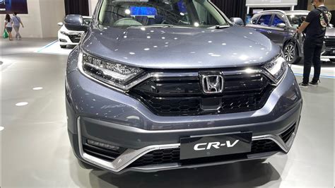 Warna Baru All New Honda Crv 2022 Warna Metorite Grey Metallic Youtube