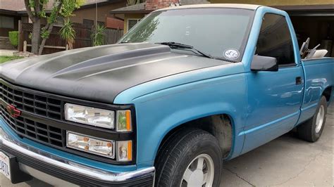 454ss Mirrors Finally Installed On The Obs Single Cab Youtube