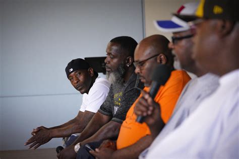 Violence Is Not The Way Current Former Gang Members Call For Peace