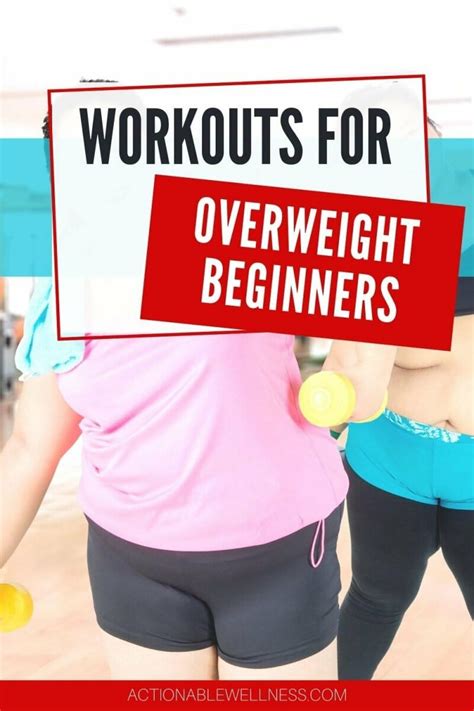 Workouts For Obese Beginners