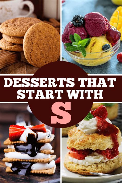 Desserts That Start With S Insanely Good