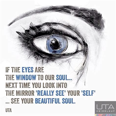 Quotes About Eyes Being Window To Soul Quotesgram