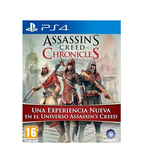 Assassins Creed Chronicles Pack Ps