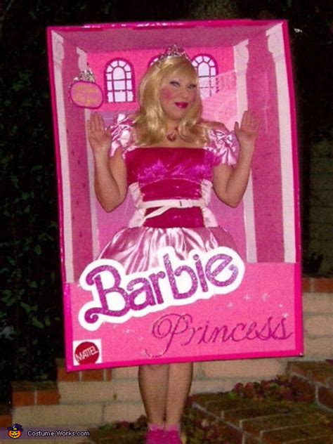 Mattels Barbie In The Box Costume