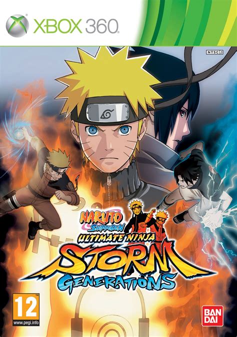 Les Personnages De Naruto Shippuden Ultimate Ninja Storm Generation