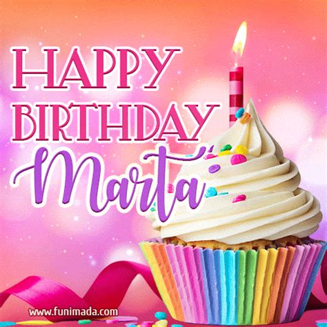 Happy Birthday Marta Cake