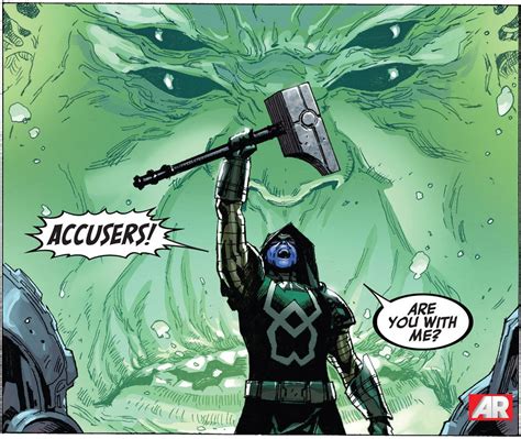 5 Things Only True Marvel Fans Know About Ronan The Accuser Ronan