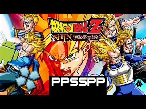 Maybe you would like to learn more about one of these? Dragon Ball Z: Shin Budokai PSP on ANDROID with PPSSPP Gold Emulator  - YouTube
