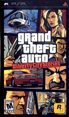 There are a million stories in liberty city. Grand Theft Auto: Liberty City Stories - Vikipedija