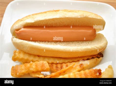 French Fry Hot Dog Stock Photos And French Fry Hot Dog Stock Images Alamy