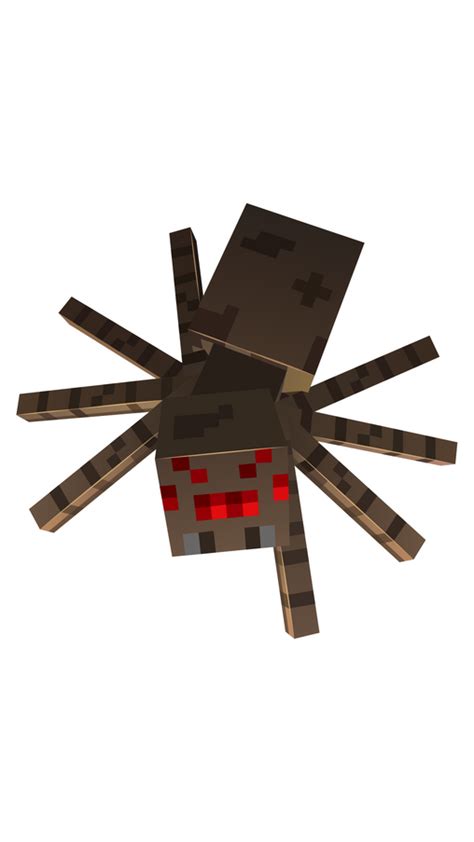 A Spider Is A Common Neutral Mob That Has The Unique Ability To Climb