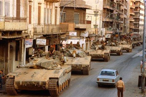 Photos The Lebanon War Of 1982 Militaryimagesnet