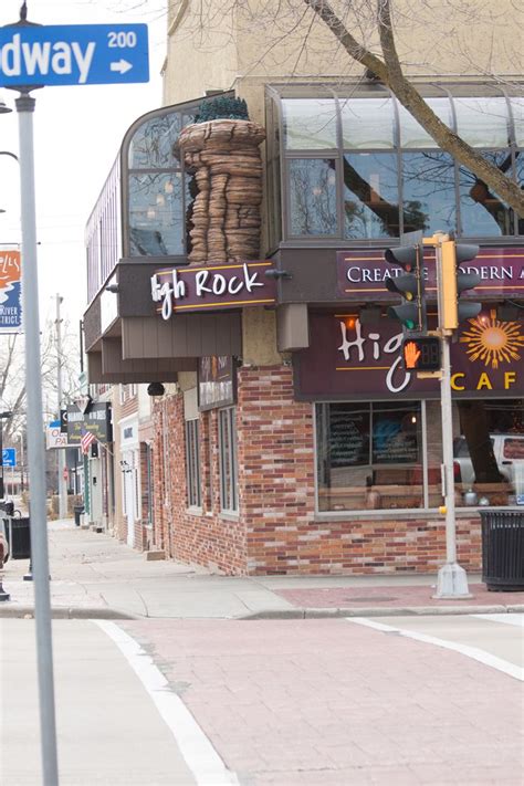 High Rock Cafe Is A Classic Wisconsin Dells Restaurant In The Heart Of