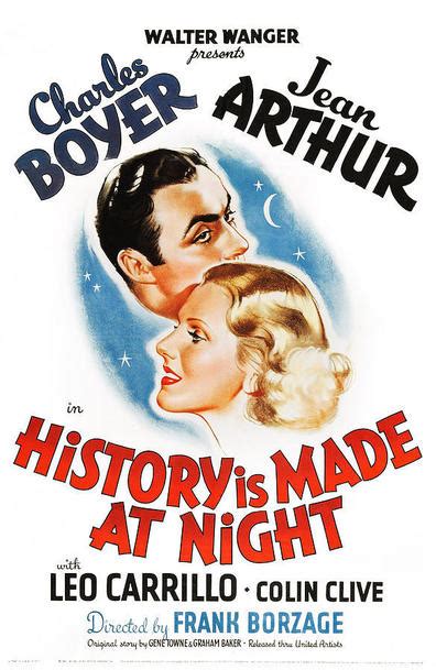 History Is Made At Night 1937