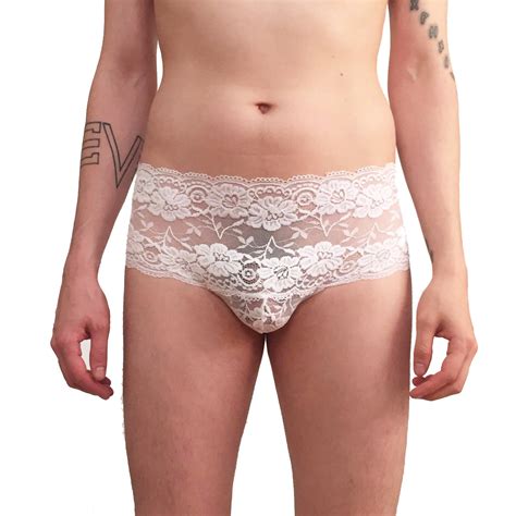 Wide Lace Hip Huggers Panties For Men French Knickers In Etsy Australia