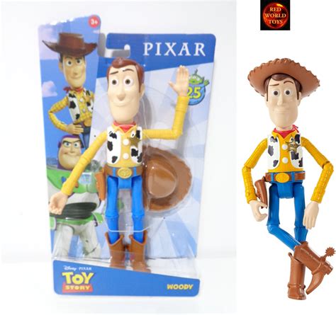 Disney Pixar Toy Story 4 Buzz Lightyear Posable Action Figure