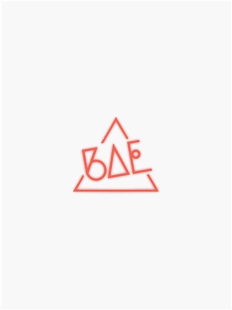 Paradox Live Bae Logo Sticker For Sale By Evfr Redbubble