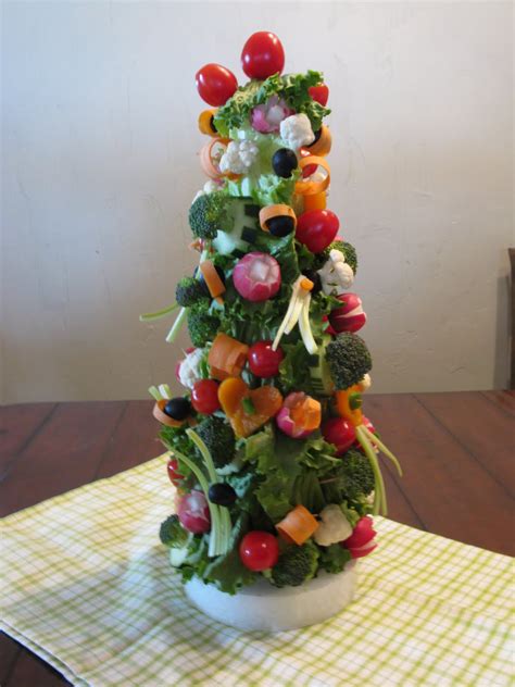 This link is to an external site that may or may not meet accessibility guidelines. 1000+ images about Veggie Christmas trees on Pinterest ...