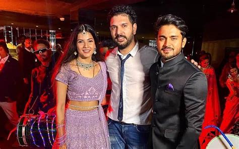 He likes to stay beside the line of the ball, get on to the. Yuvraj Singh hits the dance floor with groom Manish Pandey