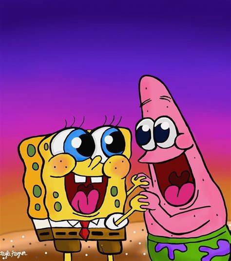 Best Friends Hintergründe Spongebob Und Patrick