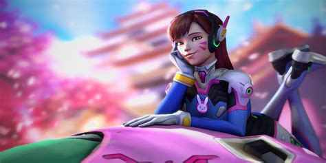 Overwatch Video Explains How D Va Can Technically Heal Other Players