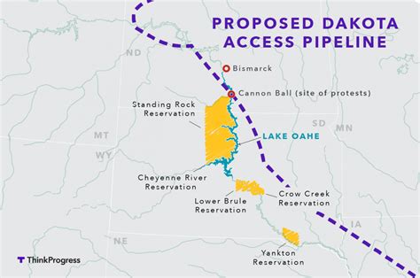 Contextualizing The Dakota Access Pipeline A Roundup Of Visualizations