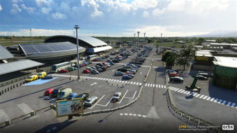 Introducing Bastia Poretta Airport For Microsoft Flight Simulator Orbx Preview Announcements