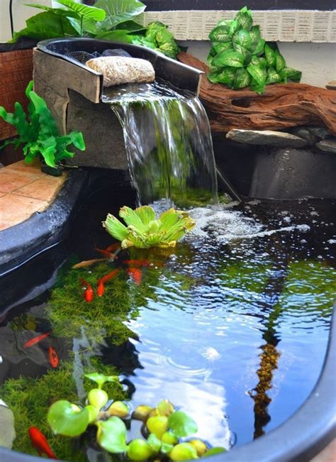 16 Amazing Fish Pond Designs In Your Home Must Be Tried Ponds