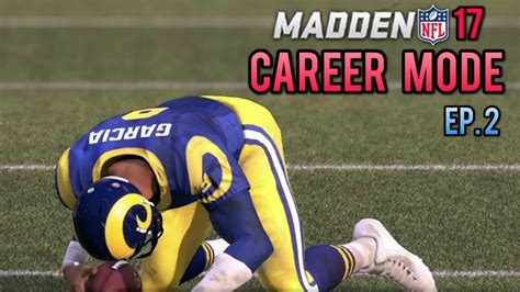 Madden 17 Career Mode Ep2 Getting Destroyed By Seattles Defense