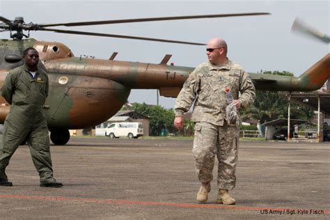 Cameroon Defense Force Trained With Us Forces