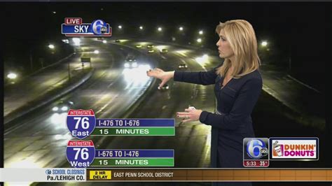 Karen Rogers Reports On Icy Conditions Across The Region 6abc