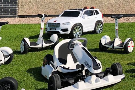 Are prohibited from being carried in the cabin or as checked baggage on flights. Segways at Stonehaven - Johnshaven