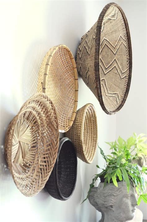 Three Tips For Hanging Baskets On Your Wall Nesting Place Baskets