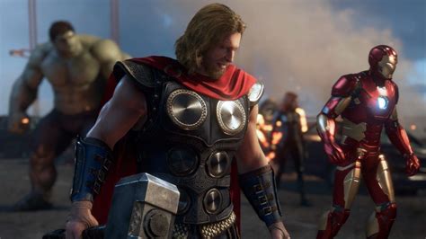 Hands On Marvels Avengers Makes You Feel Like An Overpowered