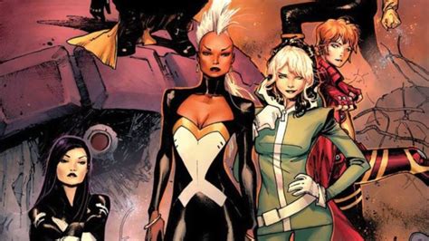 The Top Hottest Female Superheroes In Marvel Comics