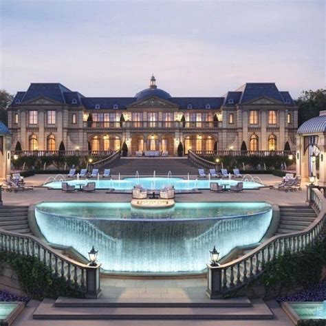 Billionaires On Mansions Dream Mansion Dream House Exterior