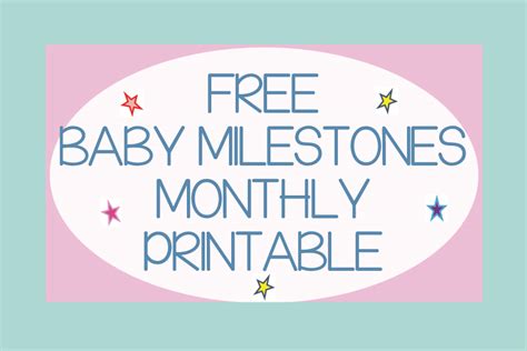 Baby Milestones To Record Time Capsule Company
