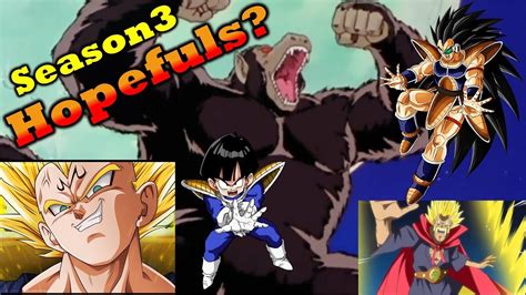 Dragon ball fighterz features a diverse roster of 24 fighters in the base game, while the dlc content brought 19 additional characters to the game. 10 Season 3 characters we should get, but probably won't ...