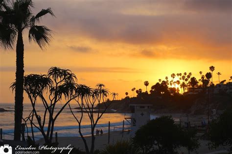 Laguna Beach California Sunset Einselen Photography