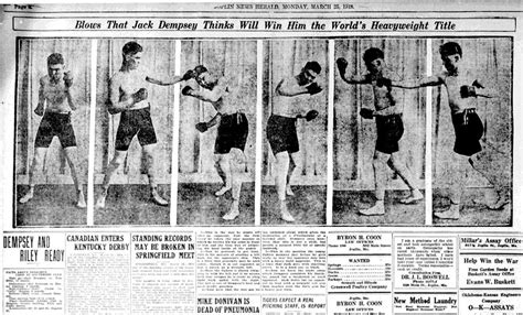 Bill Caldwell Jack Dempsey Was The Knockout Champ Local News