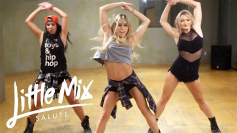 little mix salute music video