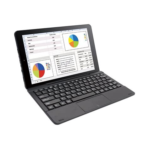 Rca Rct6303w87dk Viking Pro 10 Tablet W Detachable Keyboard32gb