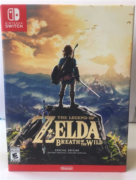 The Legend Of Zelda Breath Of The Wild Special Edition 550000 En