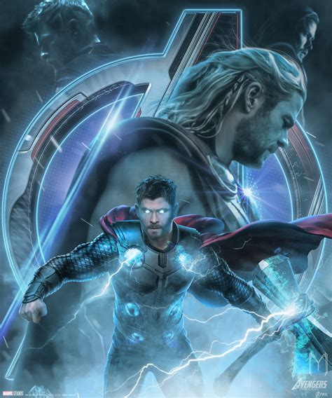 They will surely like wallpapers. Avengers Endgame Thor Poster Artwork Wallpaper, HD Movies ...